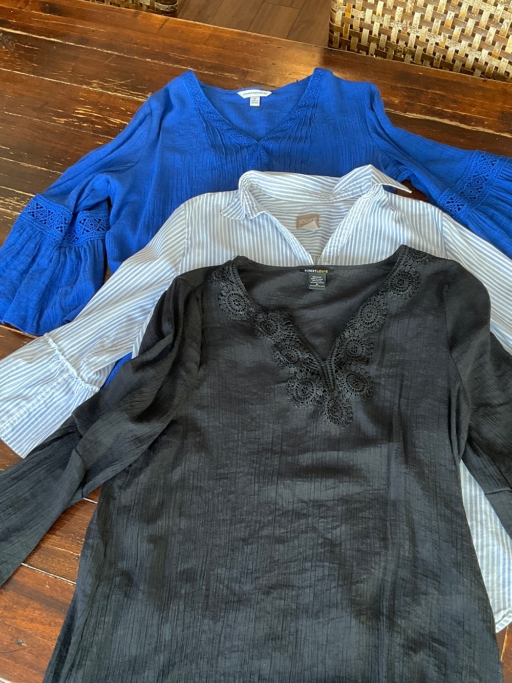 Bundle 3 XL tops